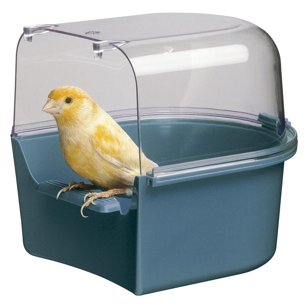 Bagnetto In Plastica Per Canarini, Piccoli Uccelli Trevi 4405 - Foto 2