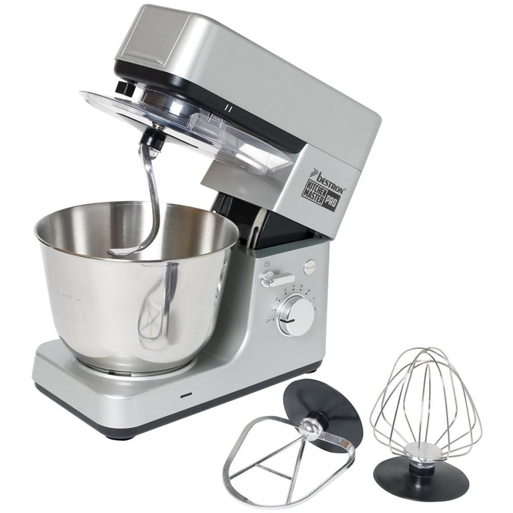 4-in-1 Robot Da Cucina 1600 W 5 L Grigio Akm1600s - Foto 7