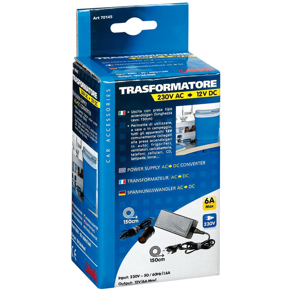 Trasformatore 230-> 12v - 5a - Foto 5