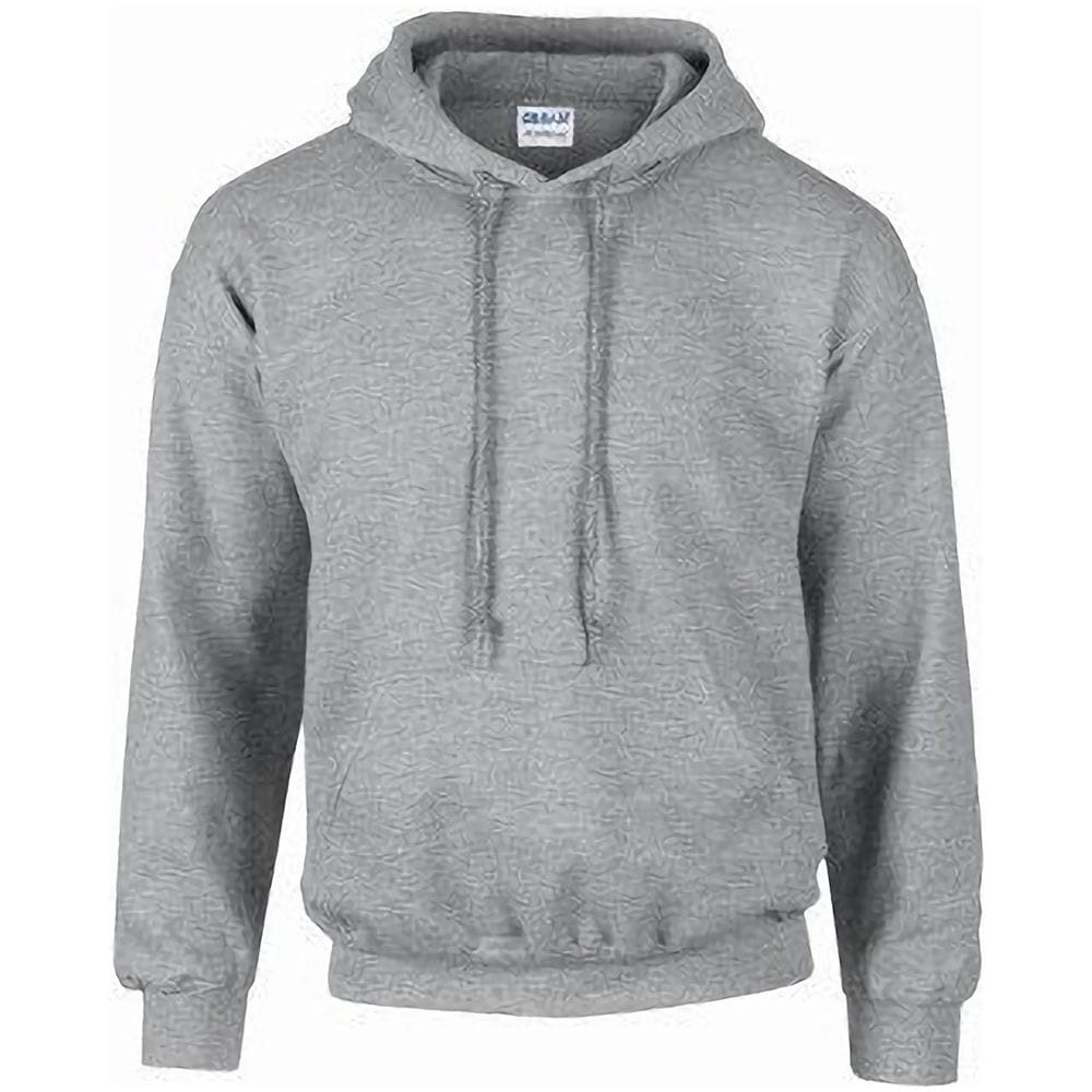 Felpa Con Cappuccio Uomo (s) (grigio Sportivo) - Foto 1