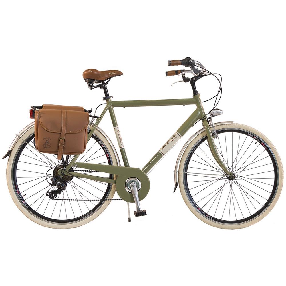 Via Veneto By Canellini Retrò Uomo Alluminio Verde Oliva 54 ePRICE