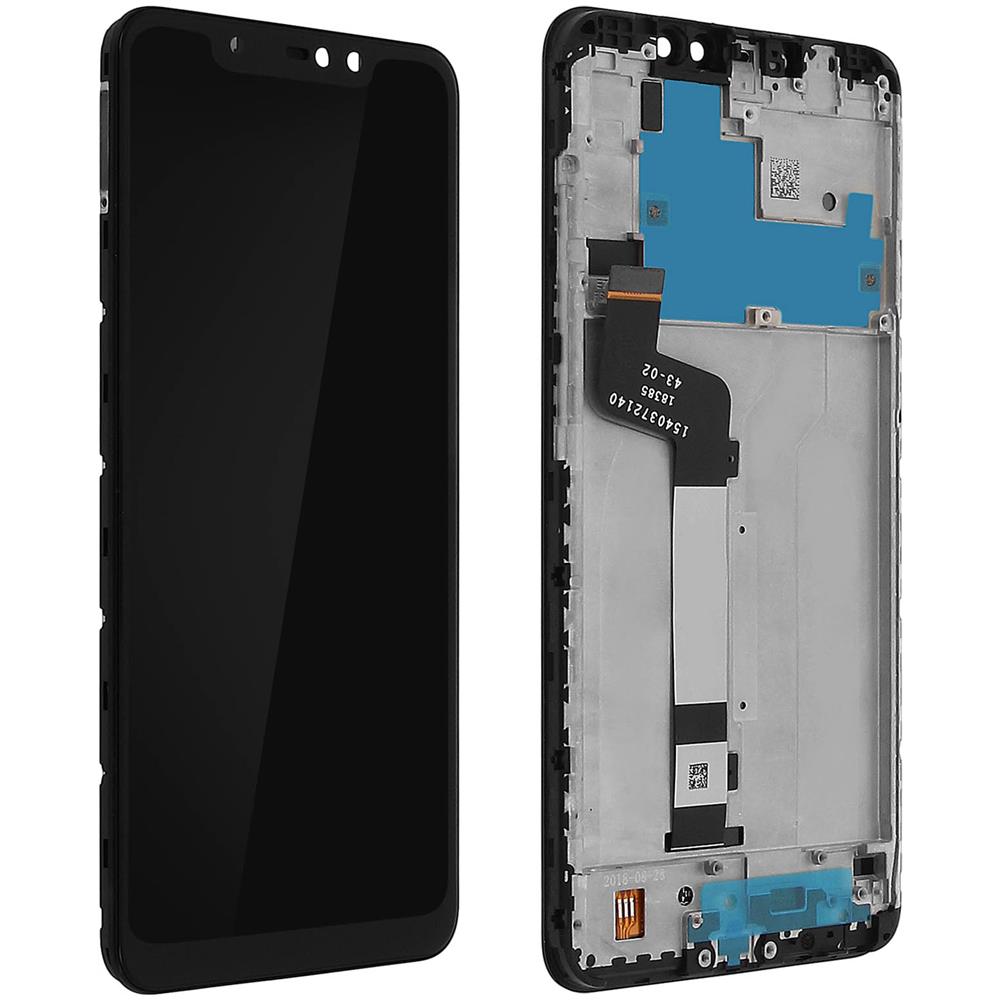 Schermo Lcd Compatibile Ricambio Completo Redmi Note 6 Pro Nero - Foto 5