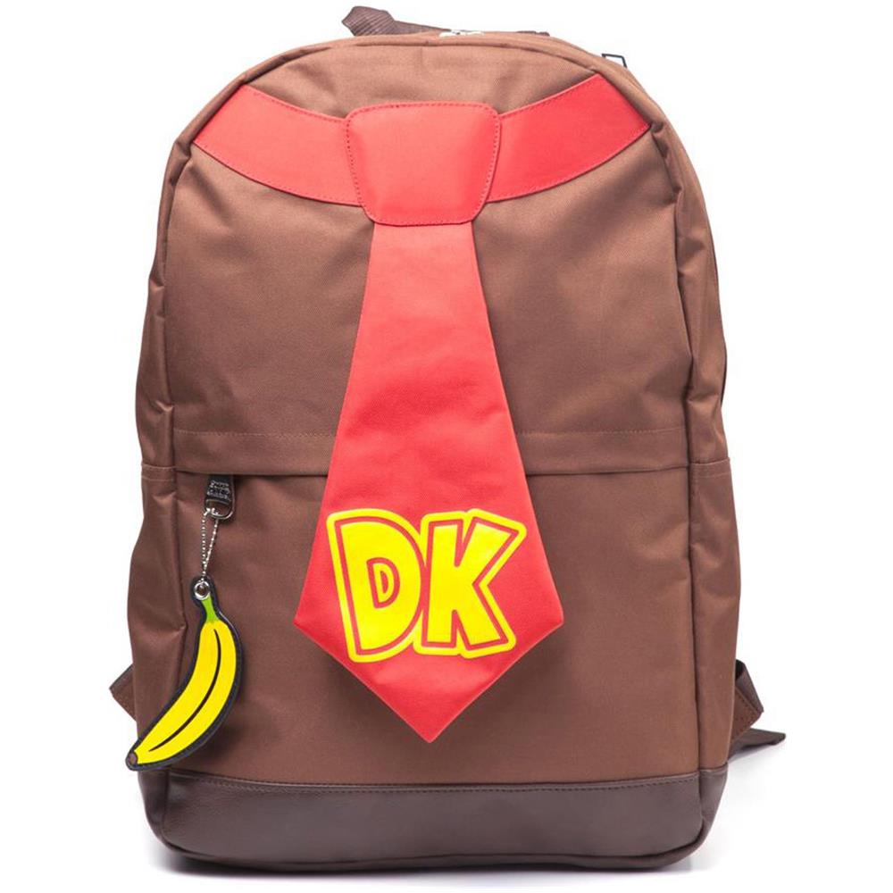 Zaino Donkey Kong Tie Marrone (default, Marrone) - Foto 1