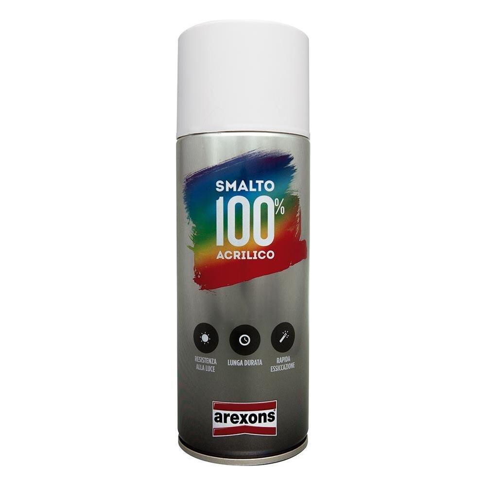 Spray 400ml Nero Lucido Acrilico 3621 - Foto 1