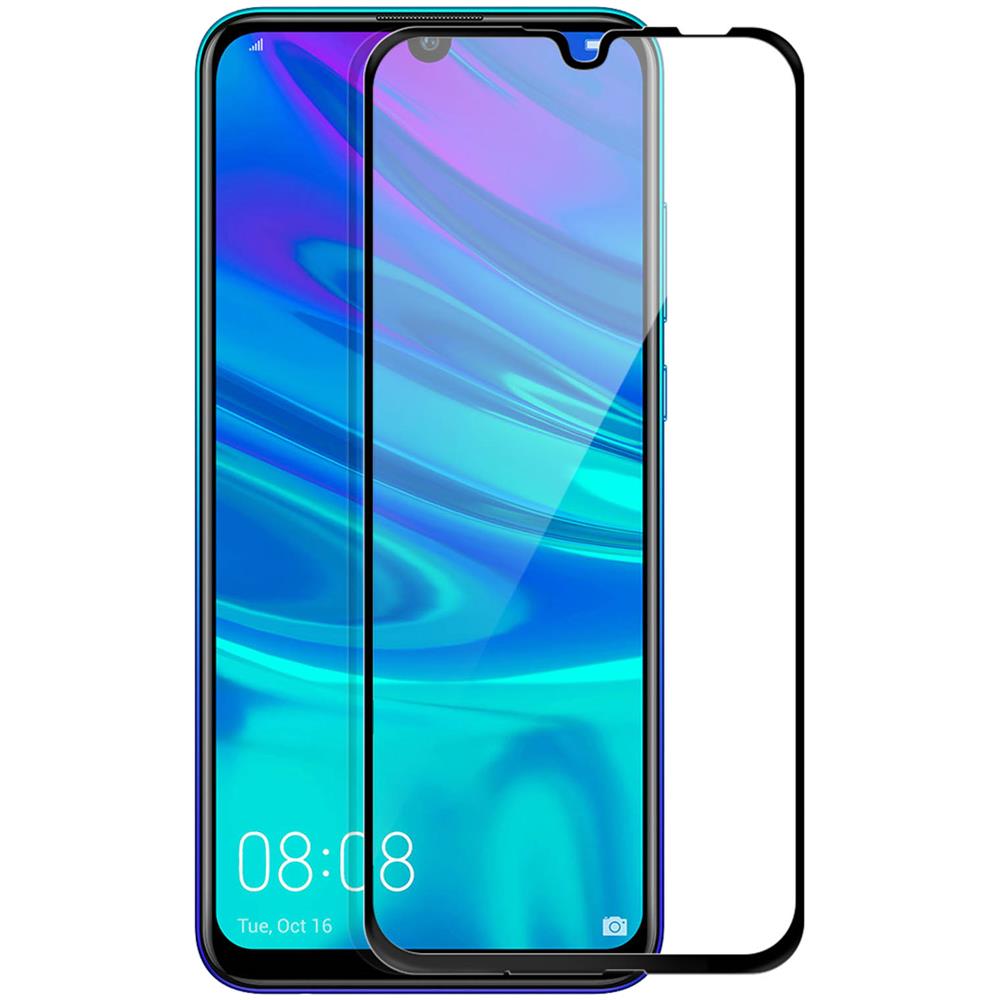 Pellicola Schermo Huawei Ps19/honor 10l Vetro Temp. Smussato Trasp. Bordo Nero - Foto 1