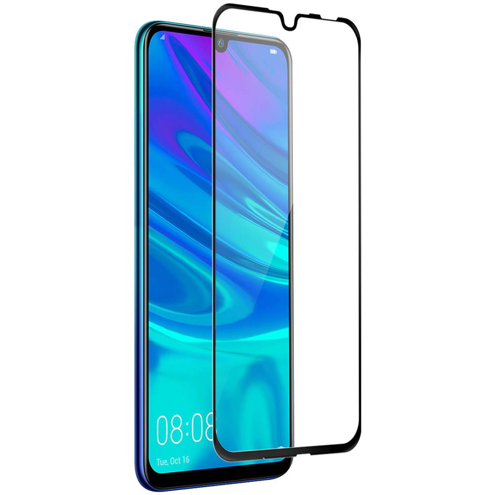 Pellicola Schermo Huawei Ps19/honor 10l Vetro Temp. Smussato Trasp. Bordo Nero - Foto 5