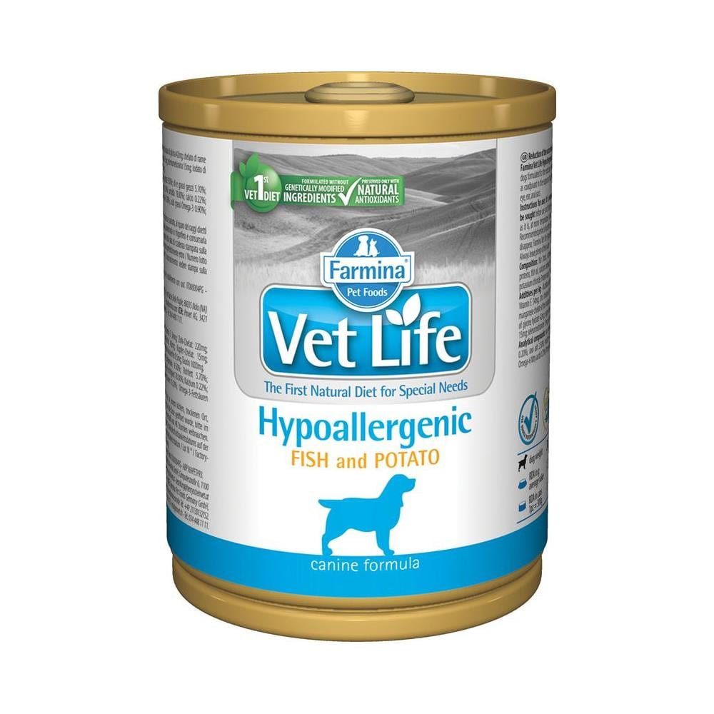 Canine Hypoallergenic 300 Gr Pesce & Patate - Foto 1