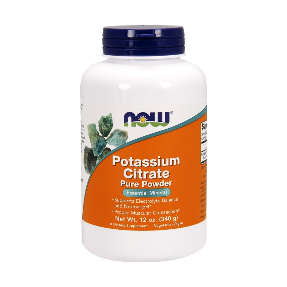 Potassium Citrate, 340g - Citrato Di Potassio In Polvere - Foto 1
