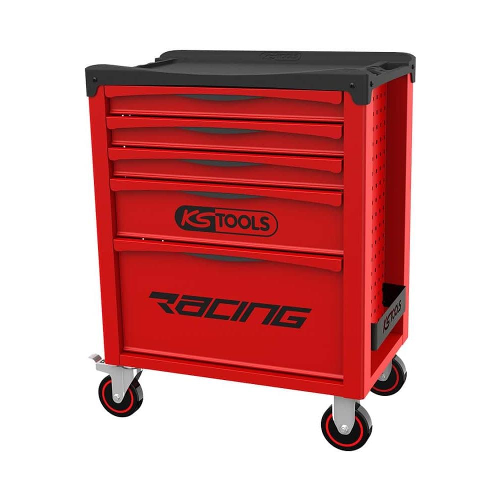Tools Racing Servant - Rosso - 5 Cassetti - 855.0005 - Foto 2