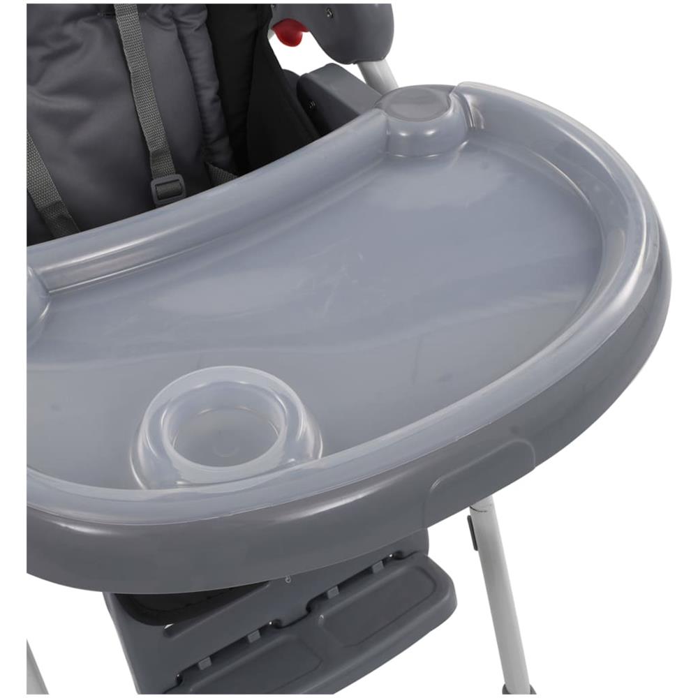 Seggiolone Pappa Per Bambini Grigio - Foto 8