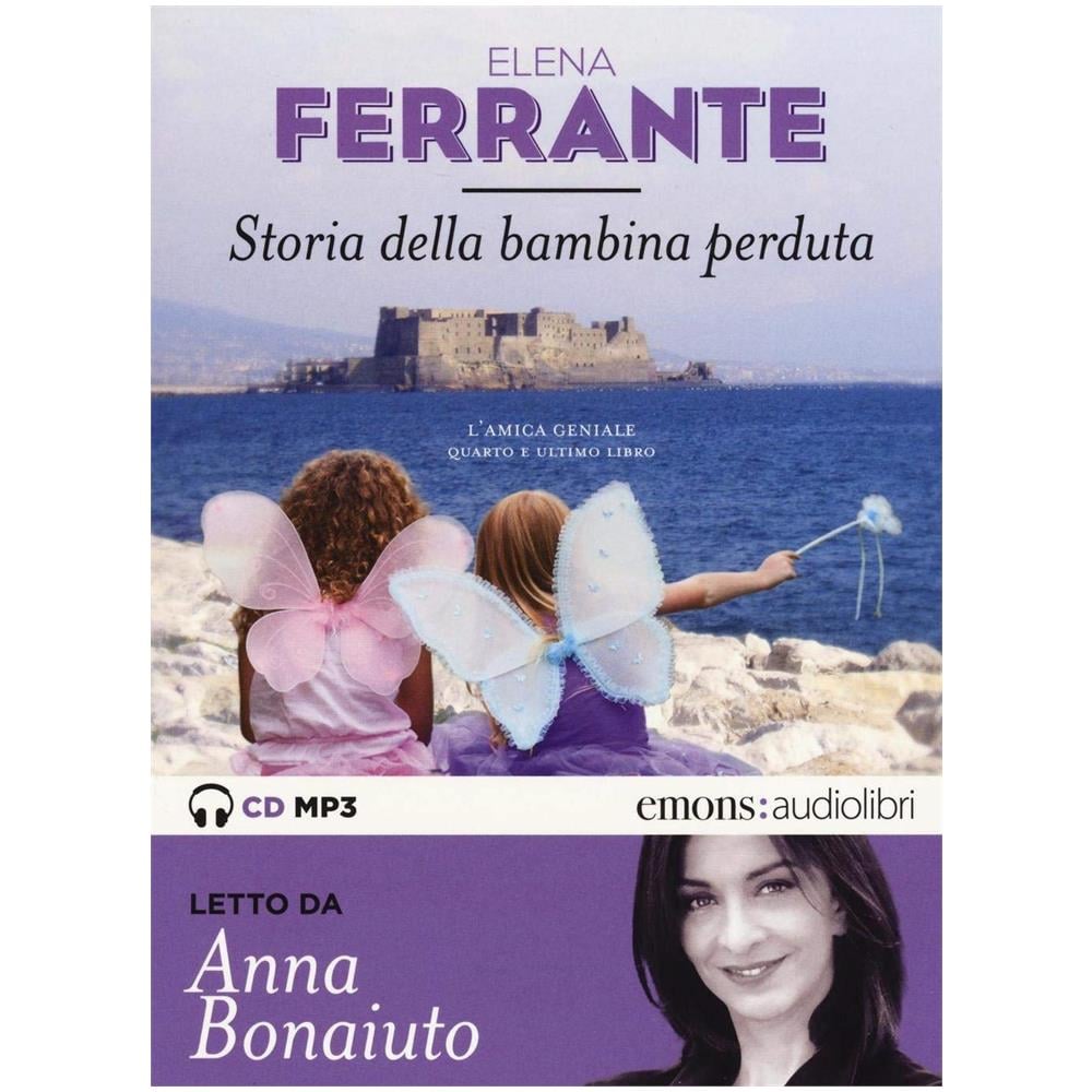 Elena Ferrante - Storia Della Bambina Perduta (Audiolibro) - Foto 1
