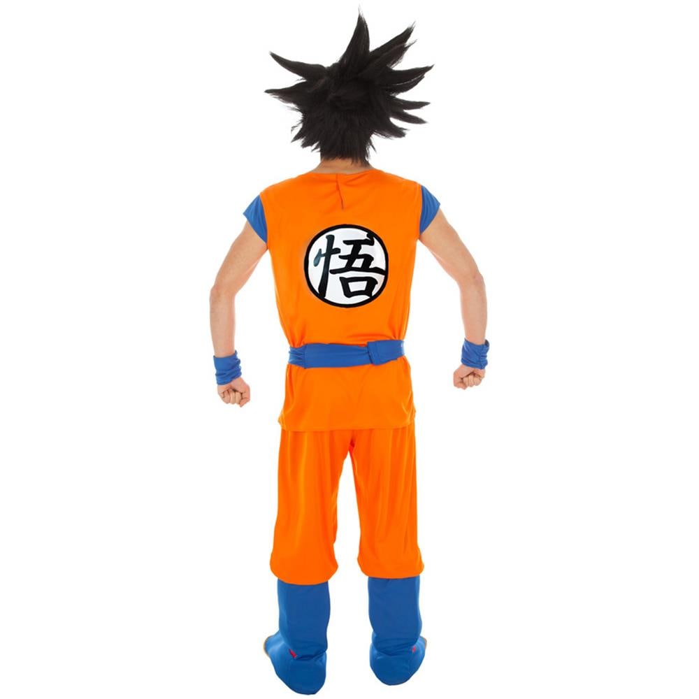 Chaks - Costume Goku Saiyan Dragon Ball Z Adulto - Taglia: Large - Foto 2