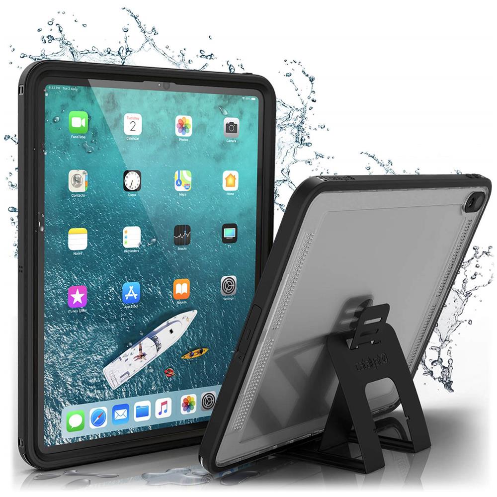 Cover Ipad Pro 12.9 2018 Waterproof Ip68 Anticaduta 1.2m Supporto Nero - Foto 2