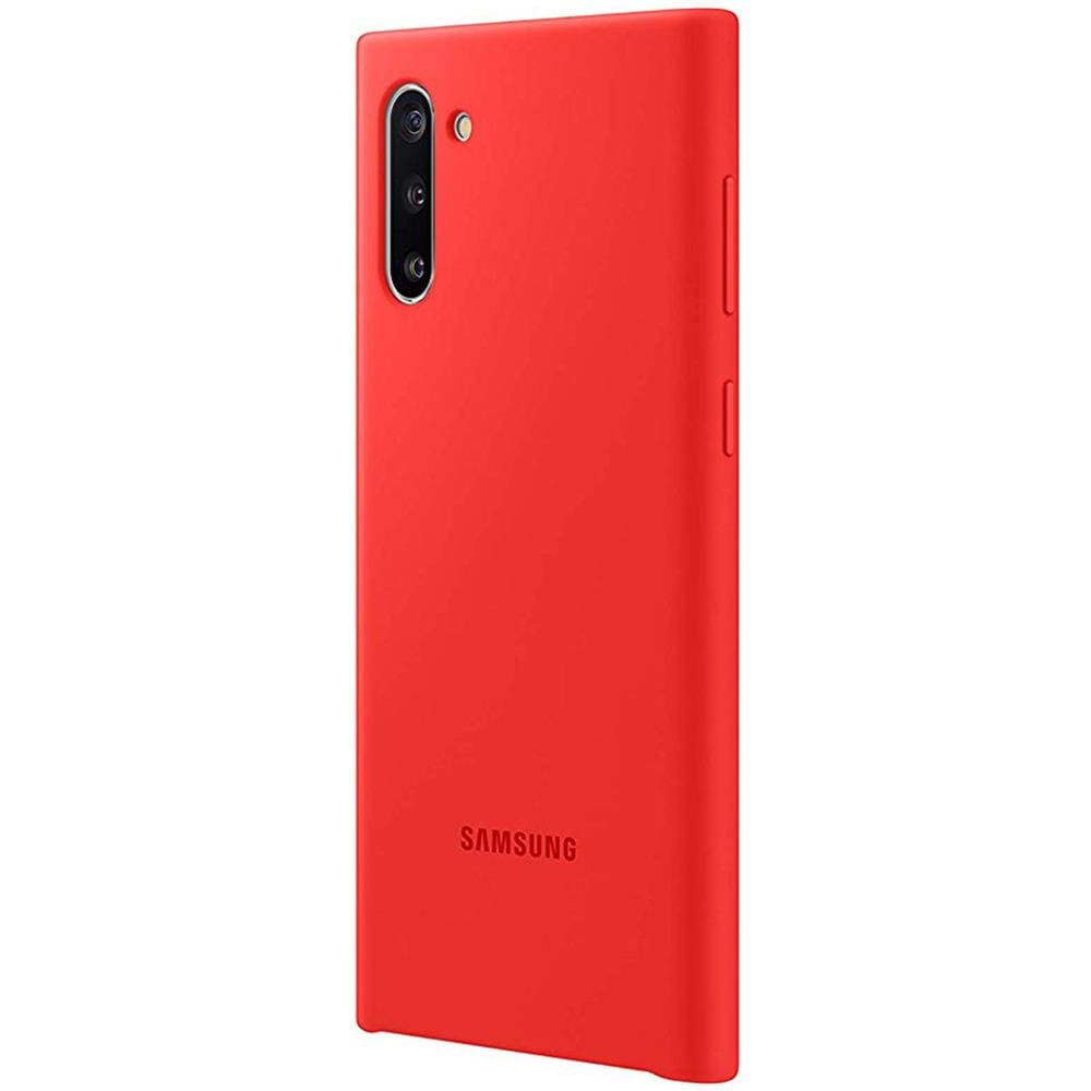 Custodia Silicone Cover Ef-pn970tregww Galaxy Note 10 Sm-n970 Rosso - Foto 2