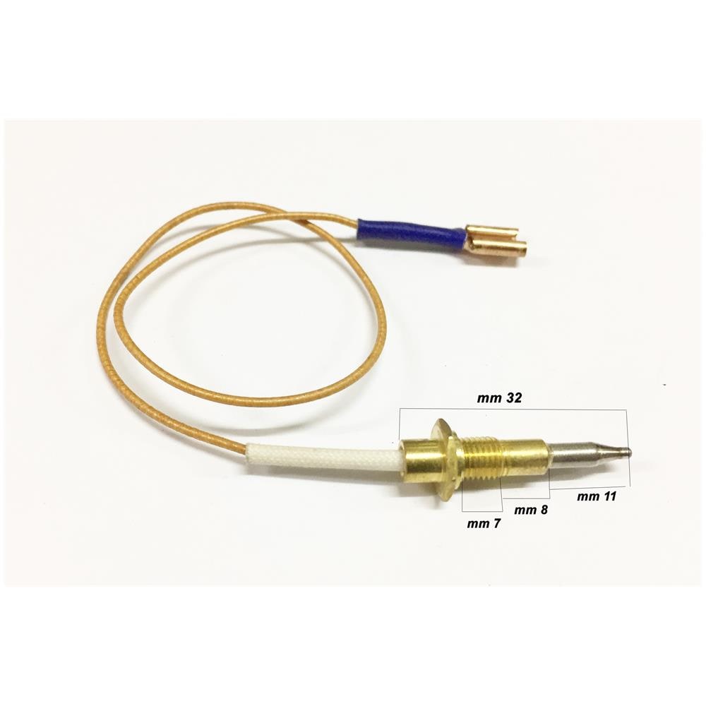 Smeg Termocoppia Mm 550 Cucina Piano Cottura Originale 948650108 - Foto 1