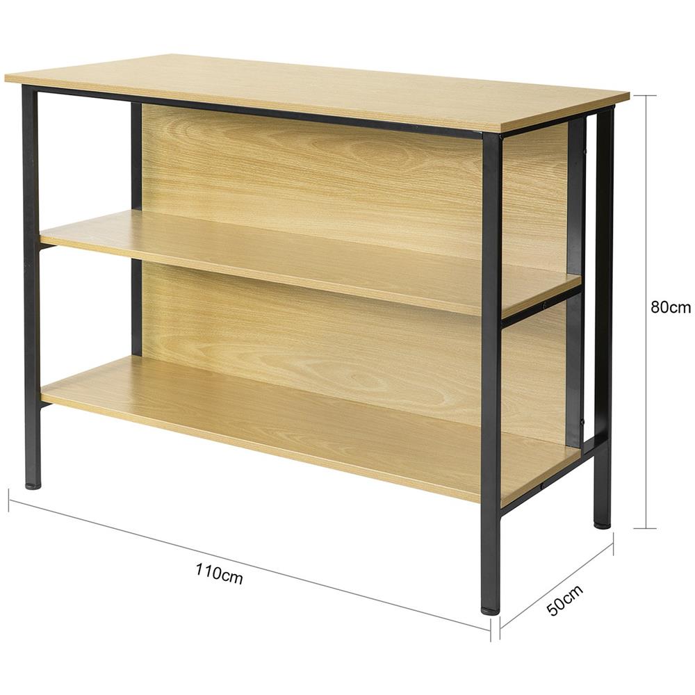 SoBuy Consolle Con 3 Ripiani Tavolo Decorativo Credenza Scaffali, consolle e tavolini: soluzioni d'arredo con le