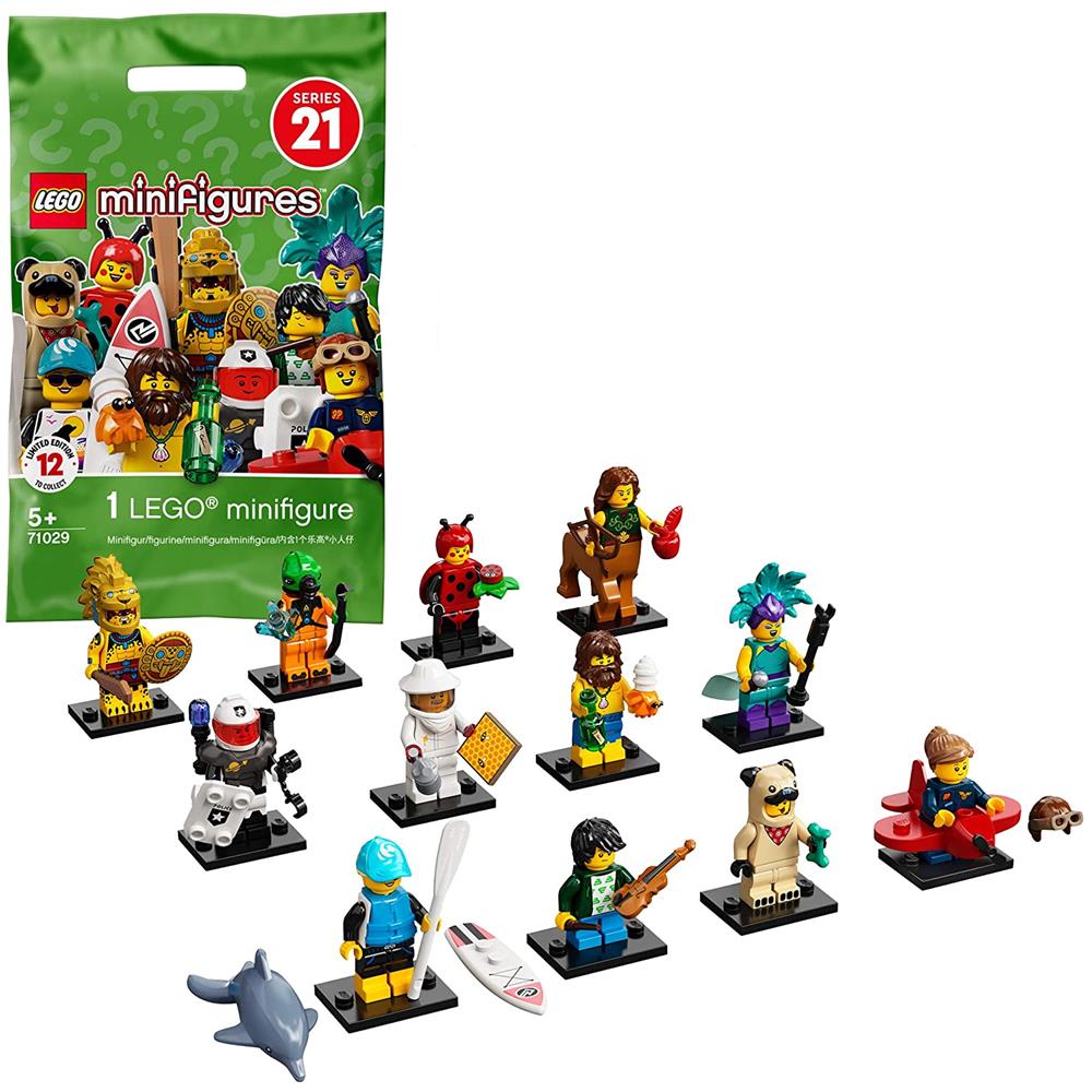 Minifigures - Serie 21  - Foto 4