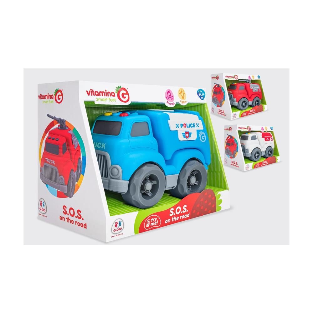 Pi Veicolo Emergenza Ruota Libera Cm 21 3 Modelli - (05430) - Foto 1