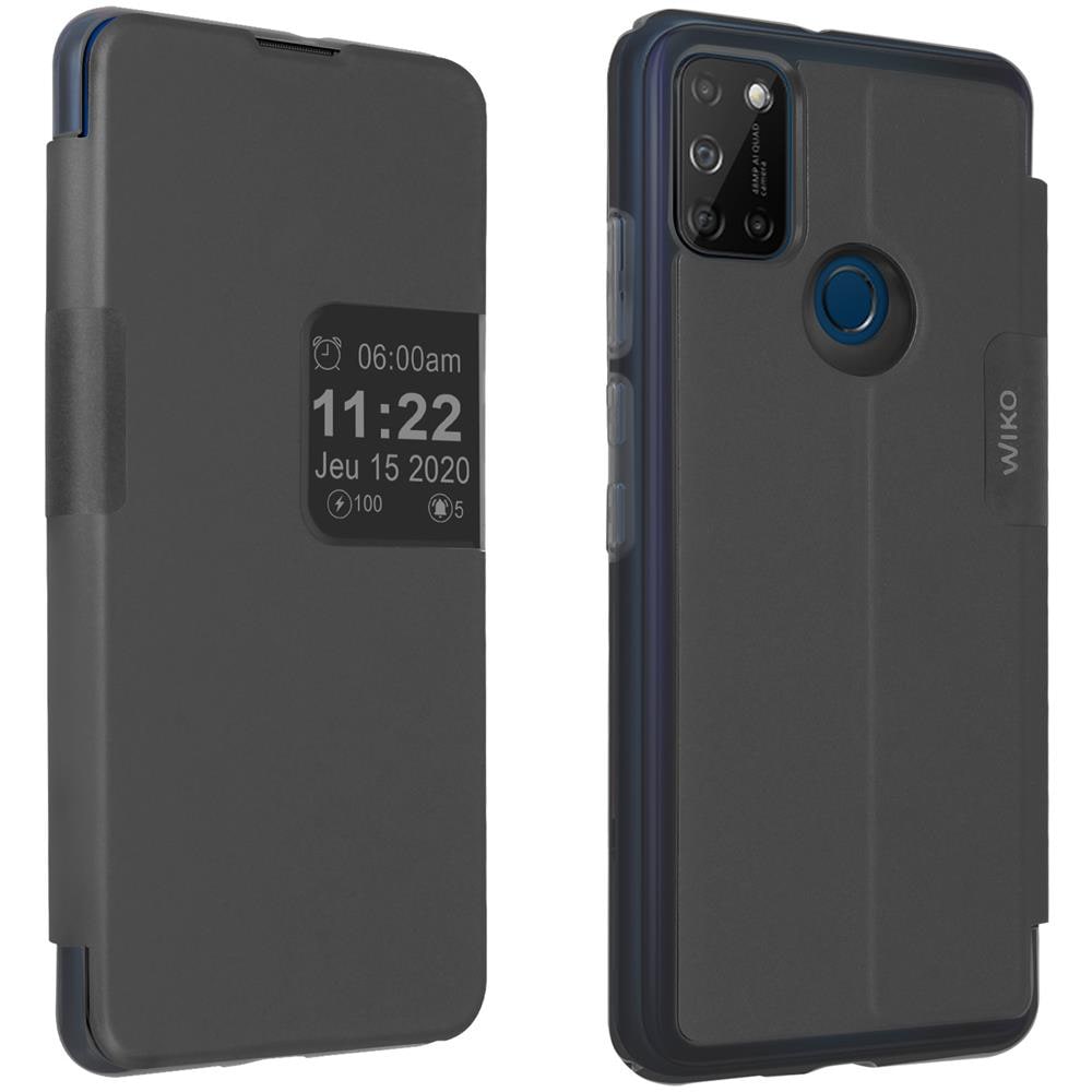 Custodia View 5 / 5 Plus Finestra Smart Funzione Stand Originale Grigio - Foto 1