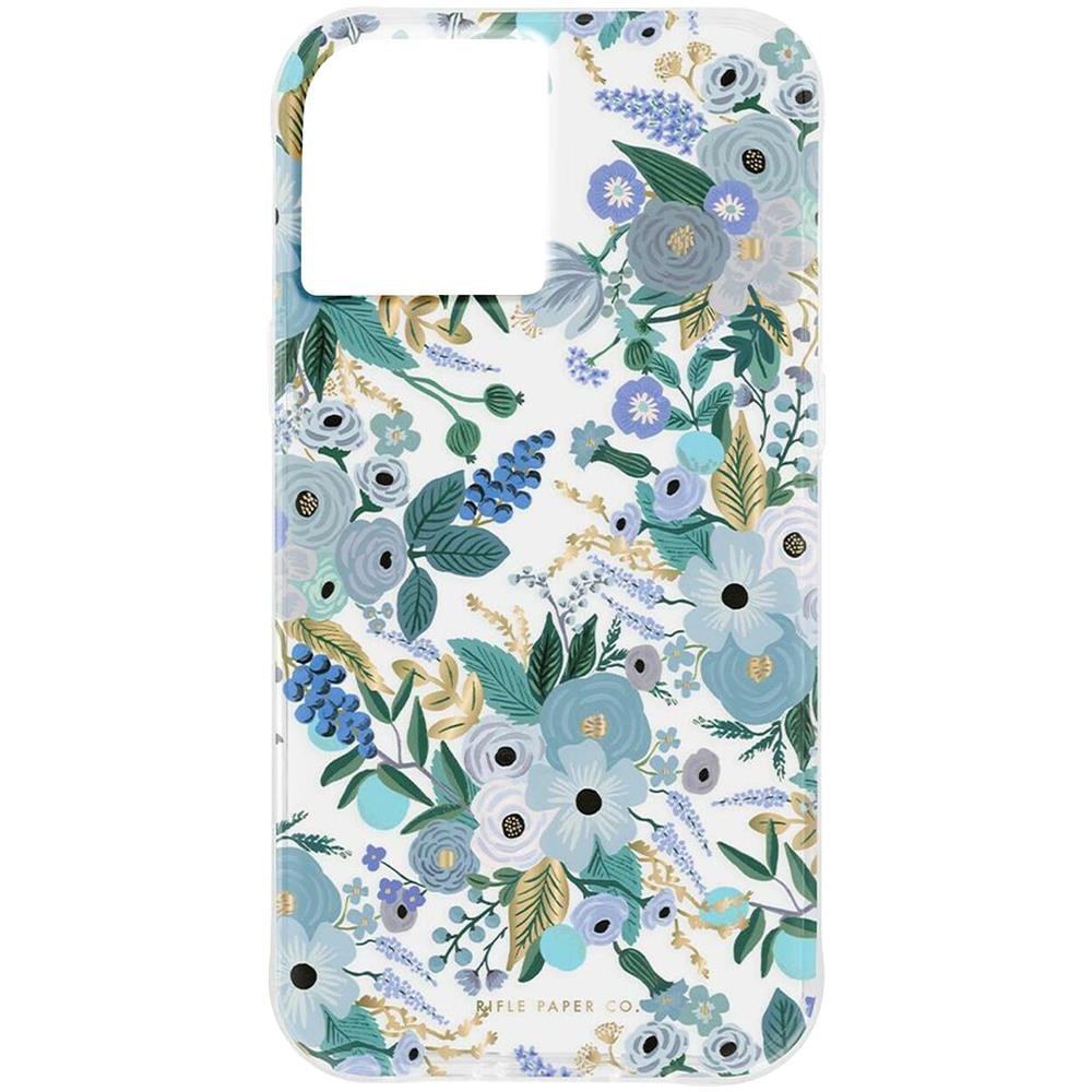 Cover Iphone 12 Pro Max Flower Garden Party Blu Rifle Paper Collection - Foto 1