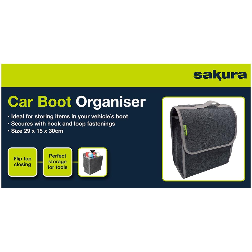 Ss5232 Caricamento Del Sistema Dellautomobile Organizzatore Nero Piccolo - Foto 2