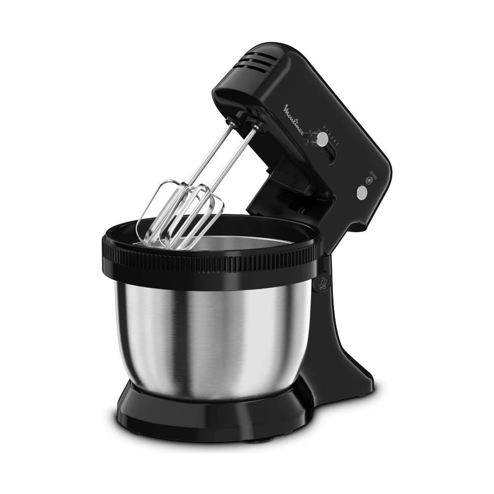 Moulinex Qa110810 Robot Pasticceria Oh My Cake - 300w - 5 Velocità - Ciotola In Acciaio Inox 4l - Rotazione Automatica - Compatto - Foto 6