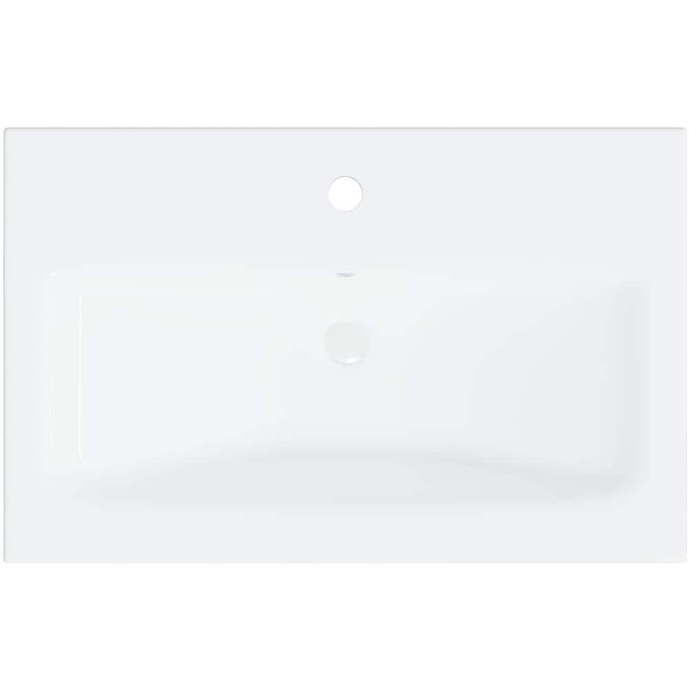 Set Mobili da Bagno Bianco in Legno Multistrato - Foto 8