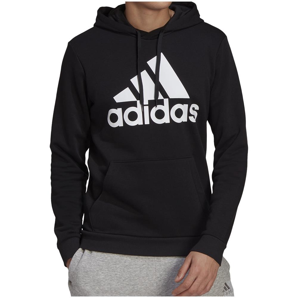 „felpa Con Cappuccio Essentials Fleece Big Logo M Gk9220“ - Foto 1