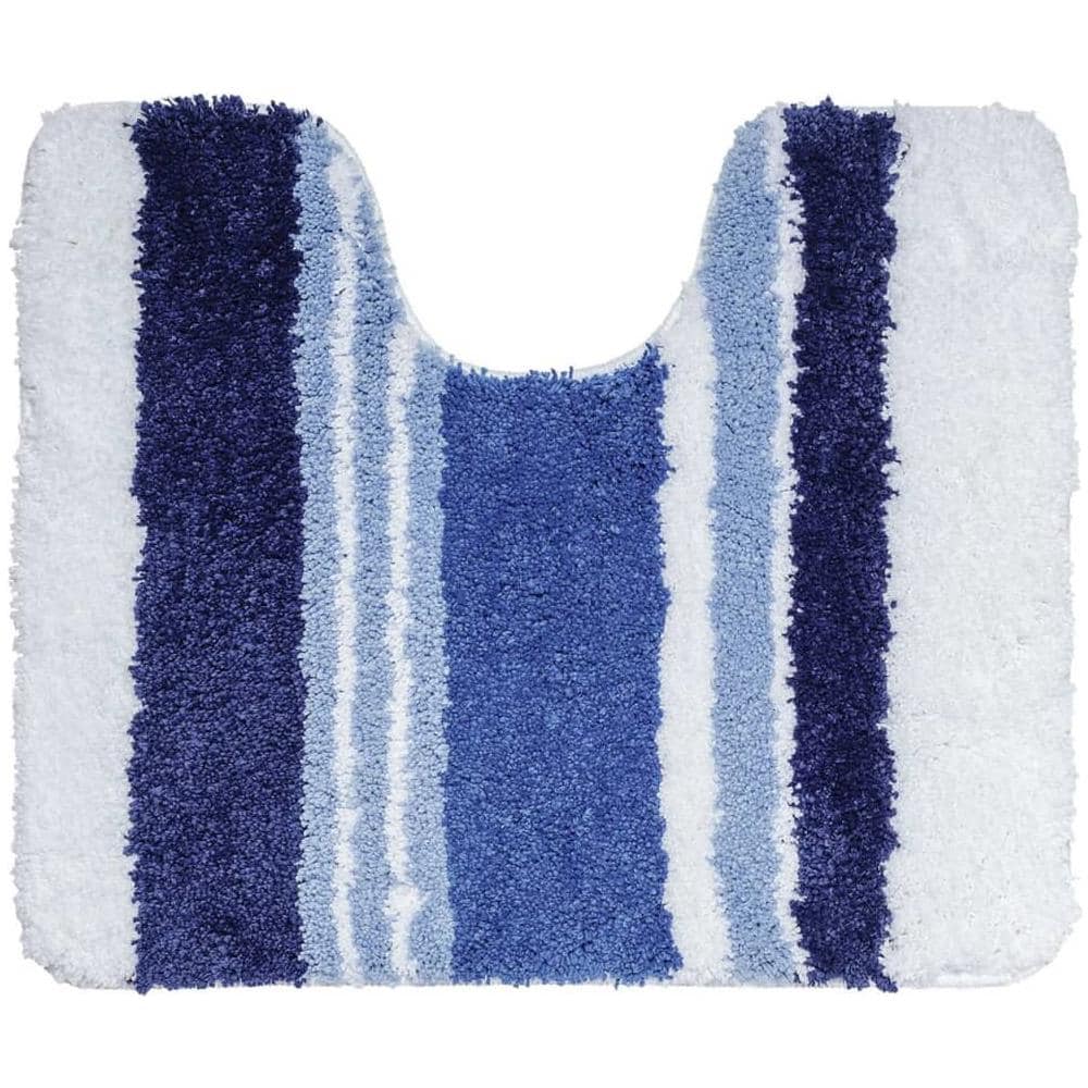 Tappetino Girawater Soffice 50x60 cm Blu - Foto 1