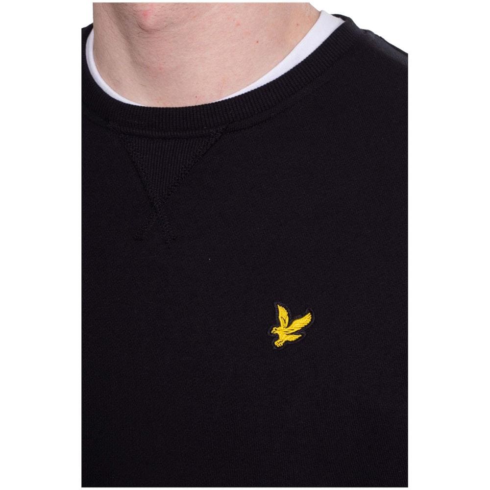 Lyle & Scott - Felpa Uomo Girocollo Con Logo - Foto 4