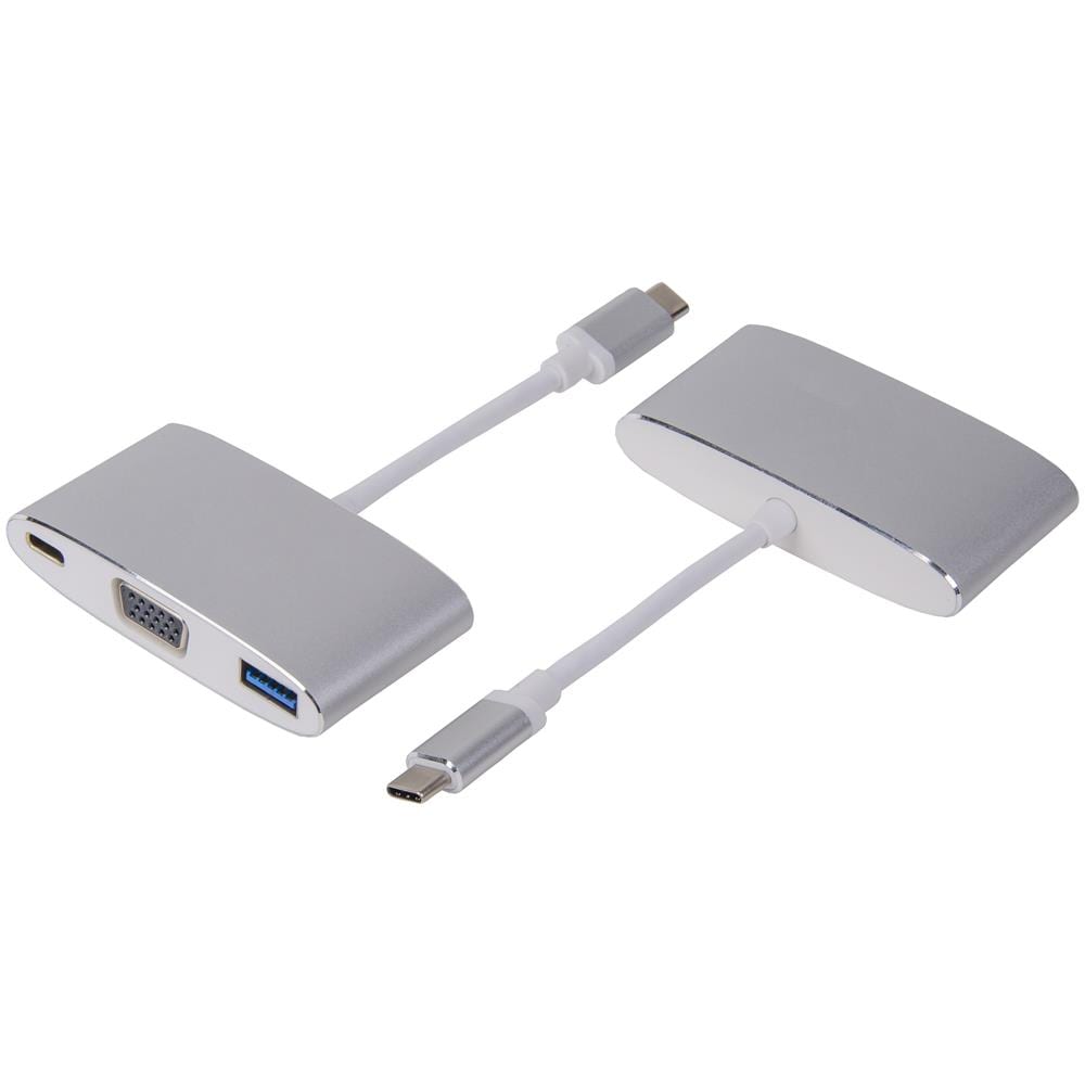15093, USB 3.0 (3.1 Gen 1) Type-A, USB 3.0 (3.1 Gen 1) Type-C, USB, Argento, Bianco, Windows 10 Education, Windows 10 Education x64, Windows 10 Enterprise, Windows 10 Enterprise x64, Wi, Mac OS X 10.10 Yosemite, Mac OS X 10.11 El Capitan - Foto 1
