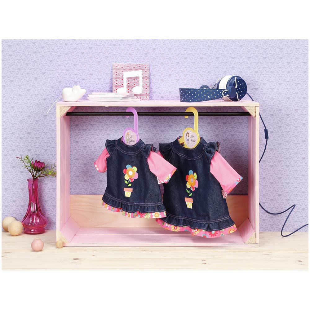 870006, Vestito per bambola, Baby Born / Baby Annabell 38 cm - 46 cm, Multicolore - Foto 2