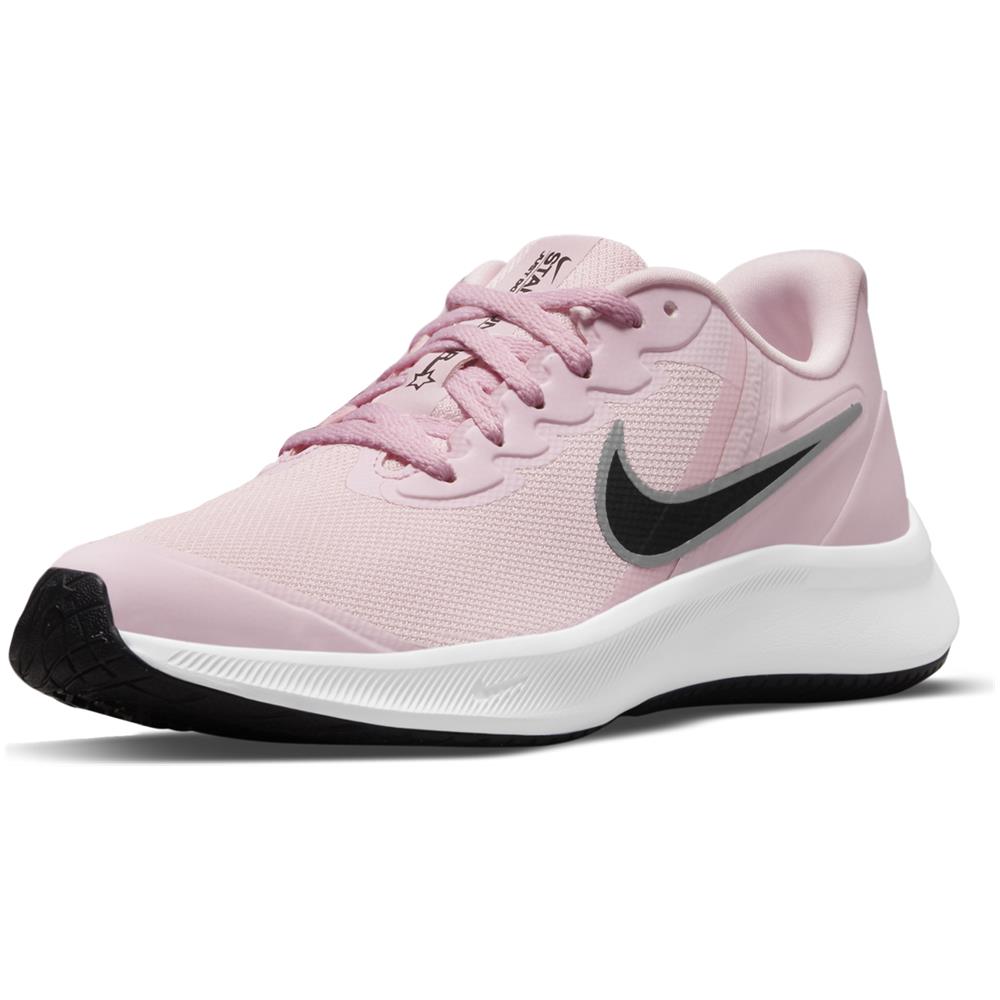 Scarpe Star Runner 3 Taglia 37.5 Codice Da2776-601 Rosa - Foto 6