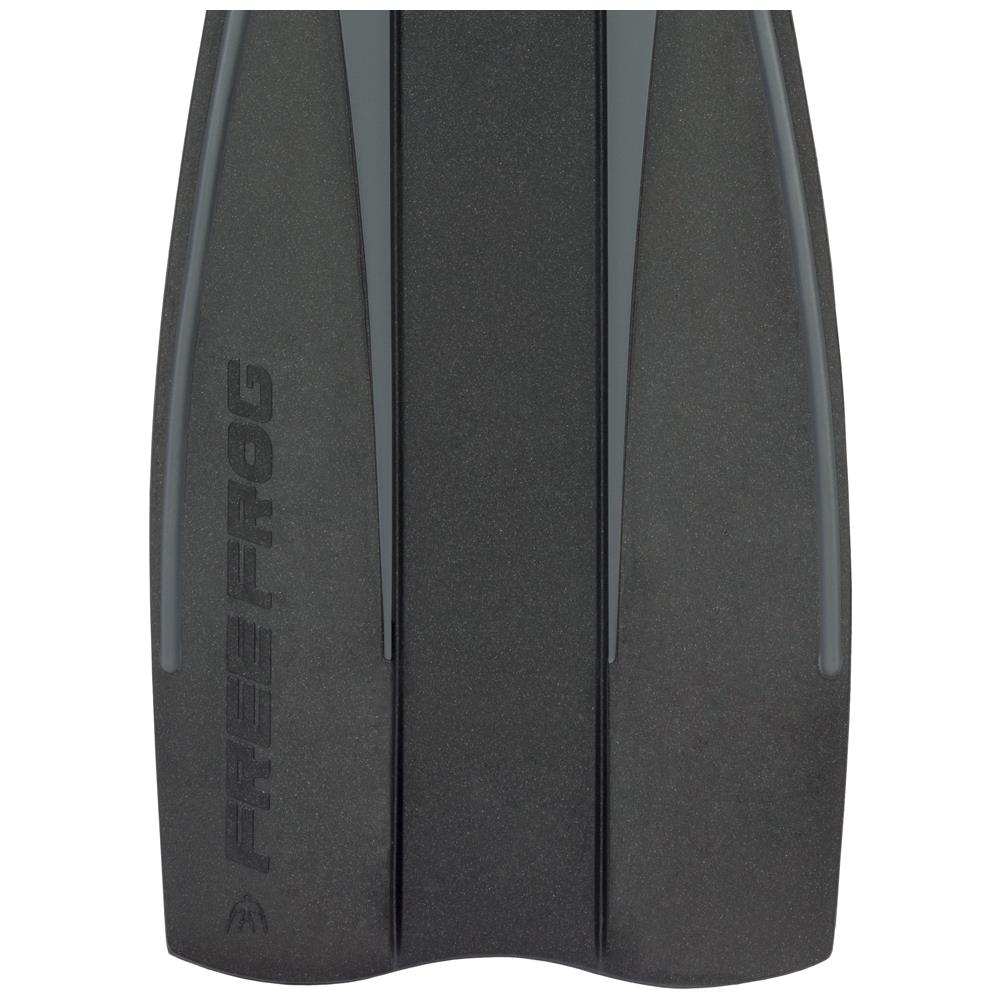 Pinne Free Frog Medium 37/38 Nero - Foto 3