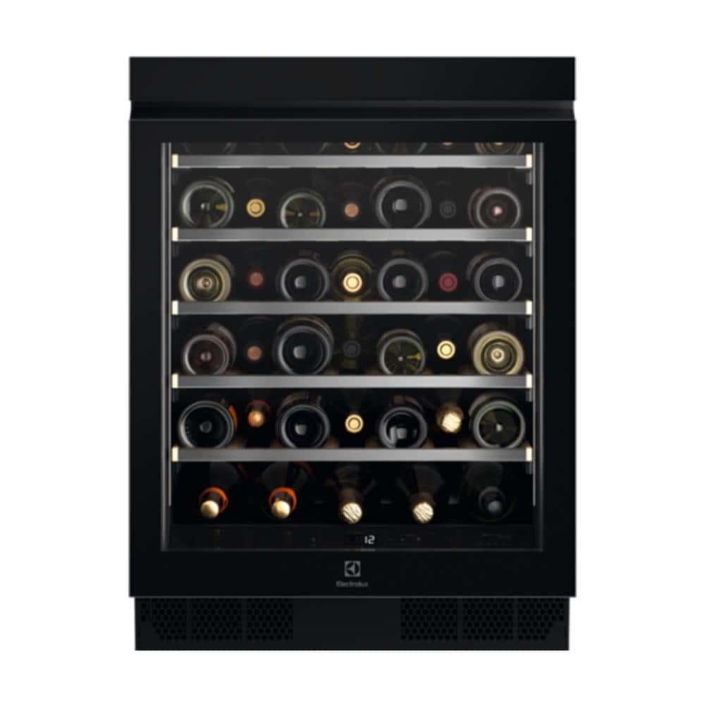 Cantinetta Vino EWUS040B8B da Incasso con Singola Temperatura Capacità 40 Bottiglie Classe F Colore Nero - Foto 1