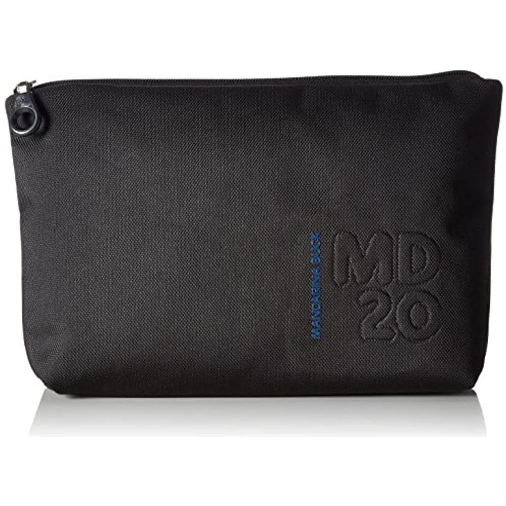 Md20 Minuteria, Pochette Da Giorno Donna, Nero (black), 4x19x28.5 Cm (b X H X T)  - Foto 1