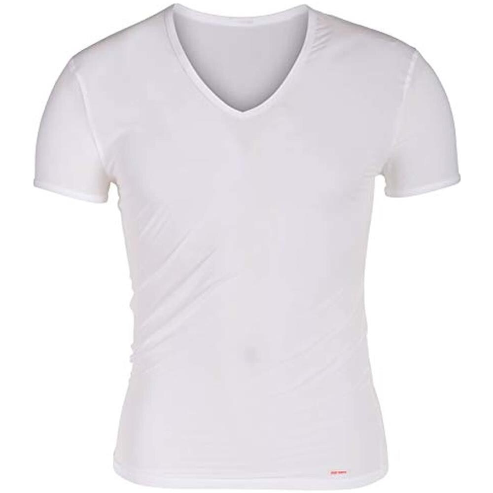 Canottiera Con Collo A V, Uomo, Bianco (weiß (white 1000)), 2xl - Foto 1