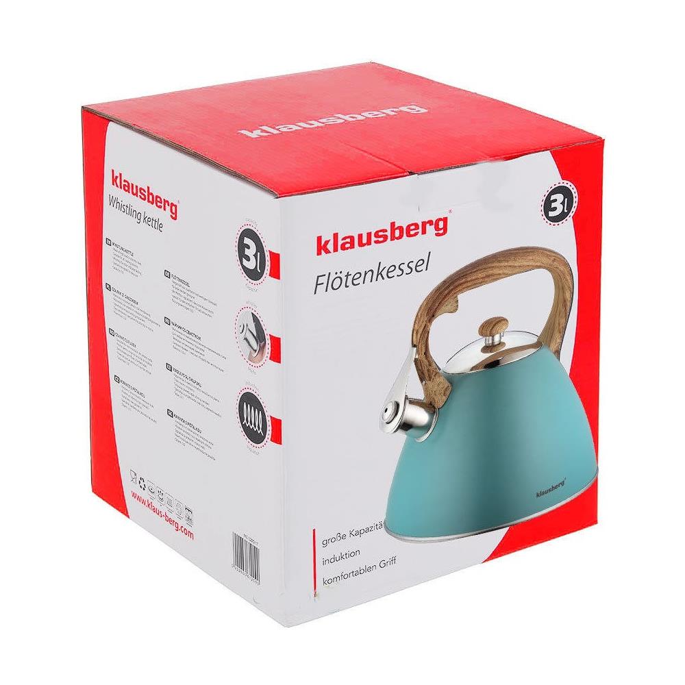 3-kettle Con Whistle 3k Kb-7263 - Foto 2