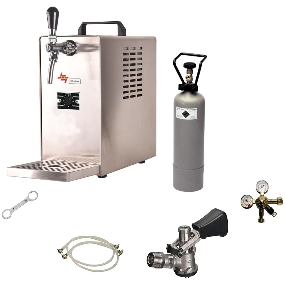 Set Completo - Spillatore Birra - Jet 30 Dispenser Birra Macchina Per Birra Keg Senza - Foto 1