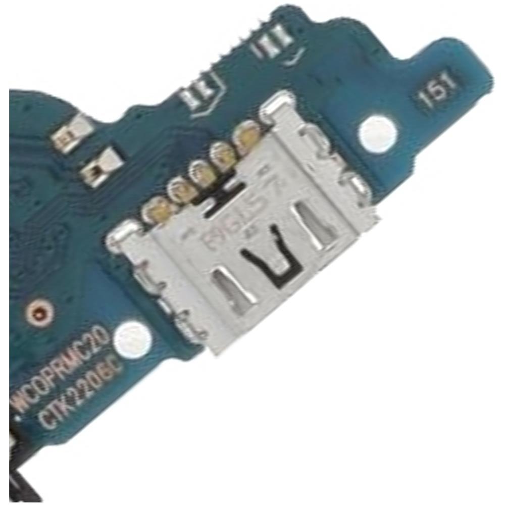 Connettore Ricarica Realme C11 2021 Entrata Micro-usb + Microfono E Jack 3,5 Mm - Foto 2