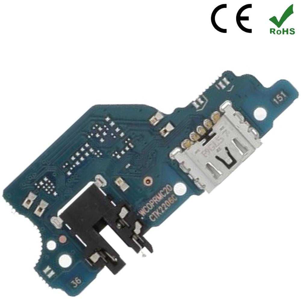 Connettore Ricarica Realme C11 2021 Entrata Micro-usb + Microfono E Jack 3,5 Mm - Foto 5