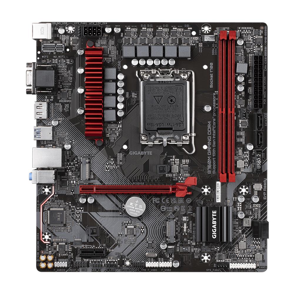 Scheda Madre B760M GAMING DDR4 Intel B760 Express LGA 1700 micro ATX - Foto 2