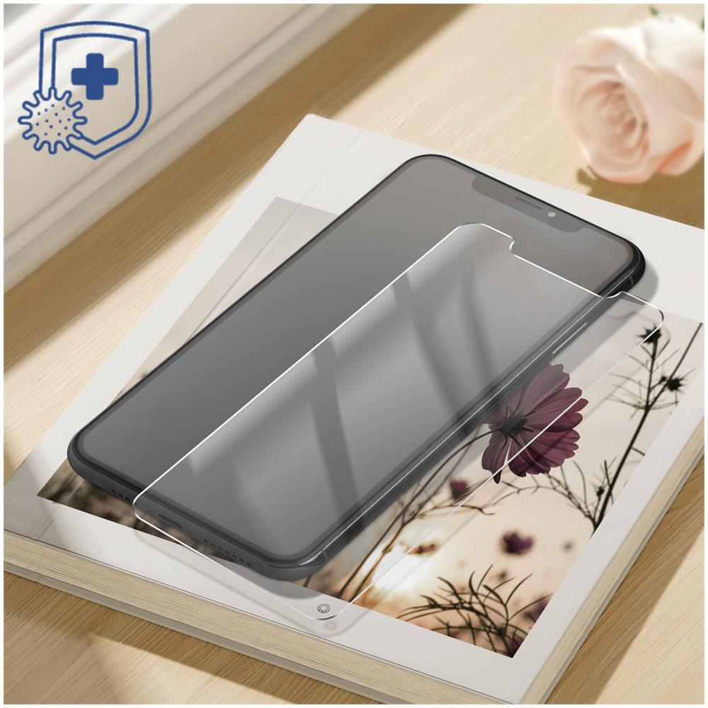 Proteggischermo Per Iphone Xs Max / 11 Pro Max Sottile Anti Luce Blu, Trasparente - Foto 2