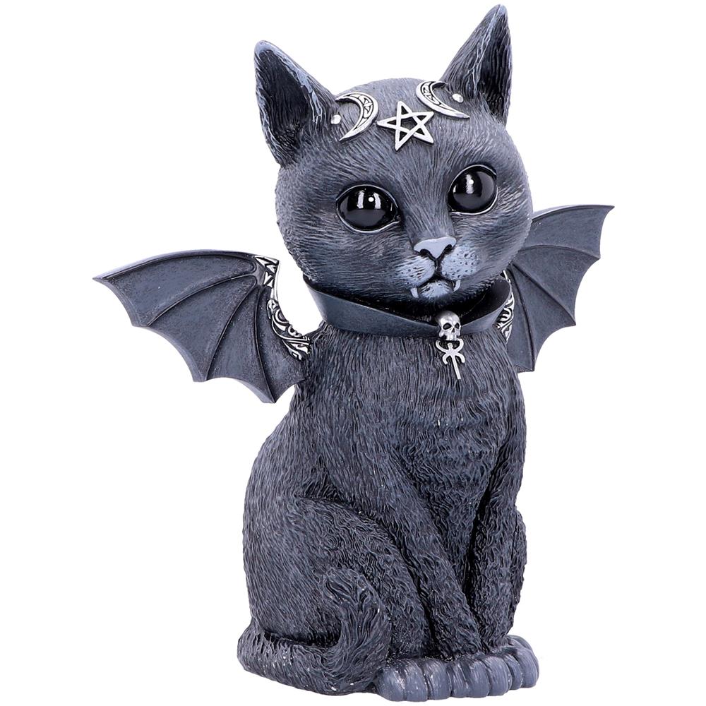 Nemesis Now - Malpuss - Figura Di Gatto Vampiro 24cm - Foto 1