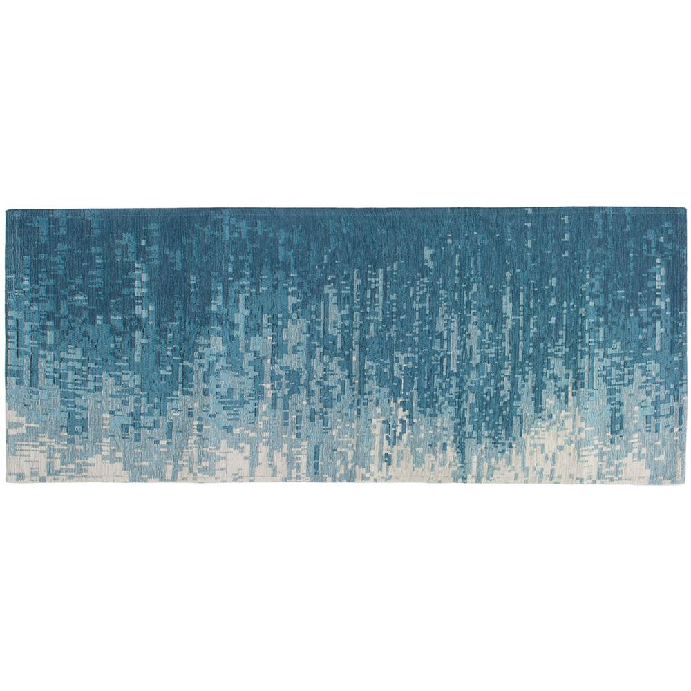 Tappeto Passatoia Cucina Corsia Retro Antiscivolo Disegno Tamigi Colore Jeans By Suardi 55x140 Jeans - Foto 2