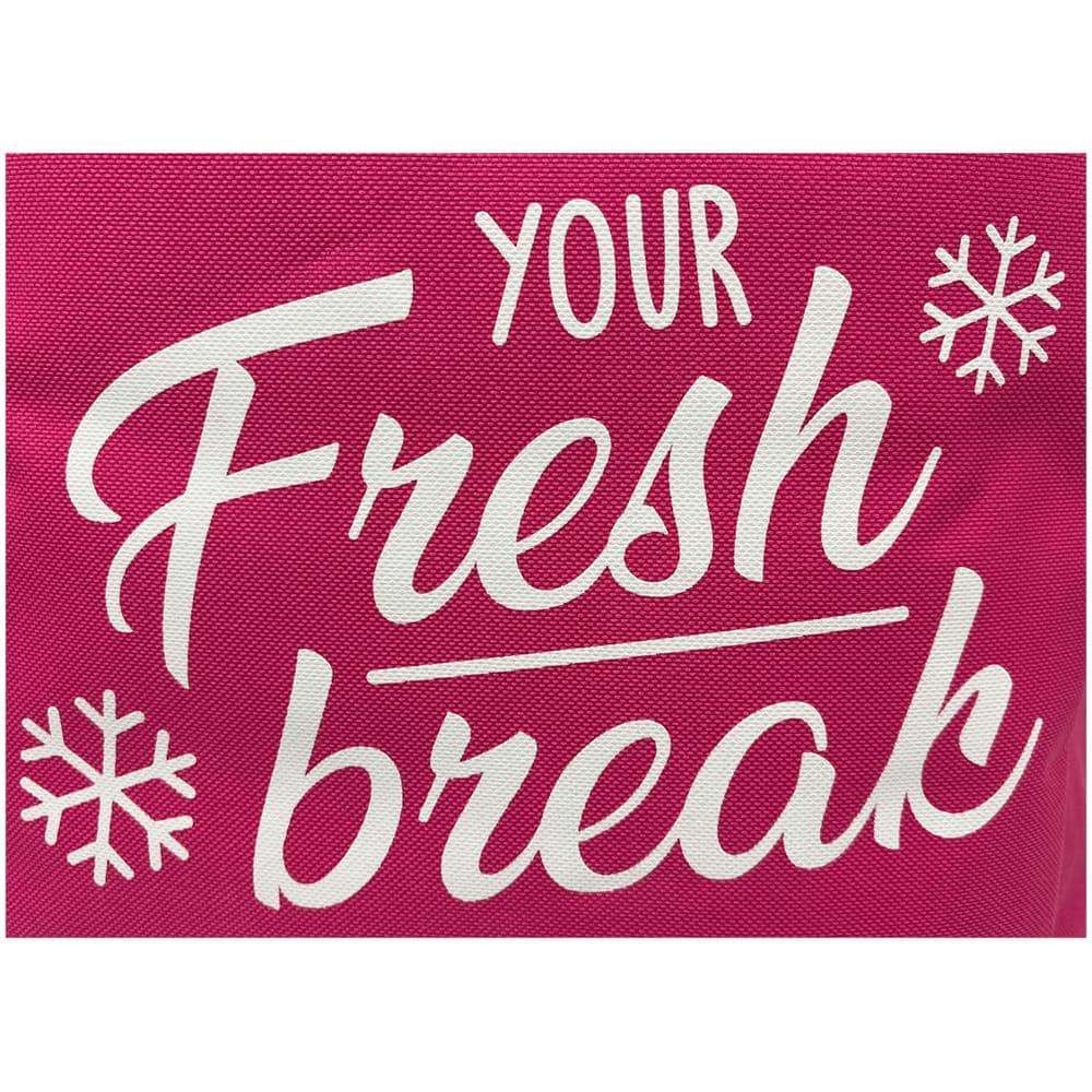 Borsa Termica Frigo Porta Pranzo Spiaggia Lavoro Scuola Fresh Break Vari Colori E Misure 6l Fucsia - Foto 4
