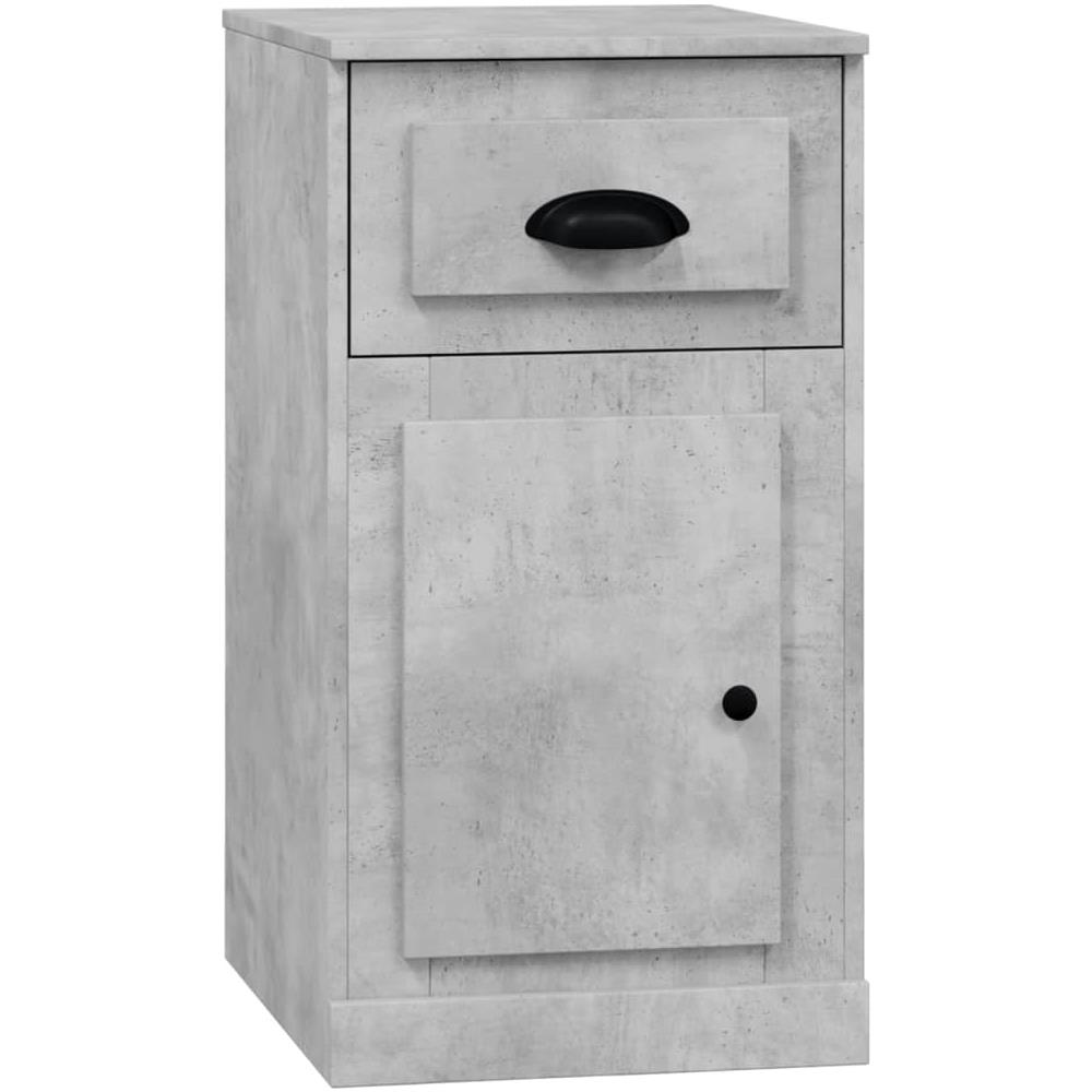 Mobiletto Cassetto Grigio Sonoma 40x50x75 Cm Legno Multistrato - Foto 2