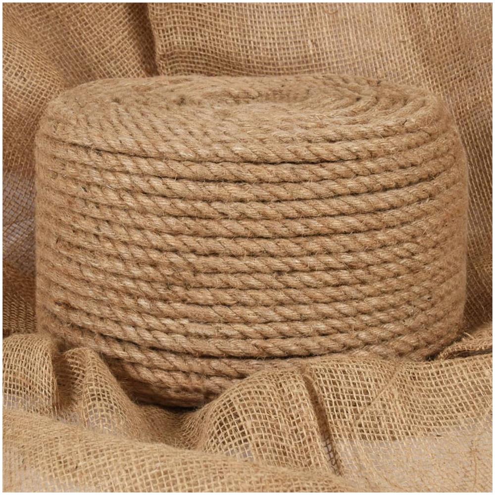 Corda In Juta Lunga 50 M Spessa 10 Mm - Foto 1