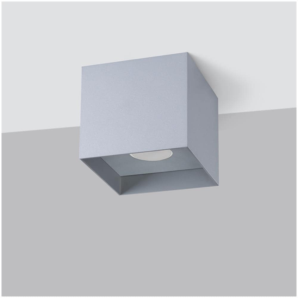 Lampada Da Soffitto Hati Grigio Sl. 1278 - Minimalista Lampade Da Soffitto Grigio 10x10x10 Cm - Foto 2