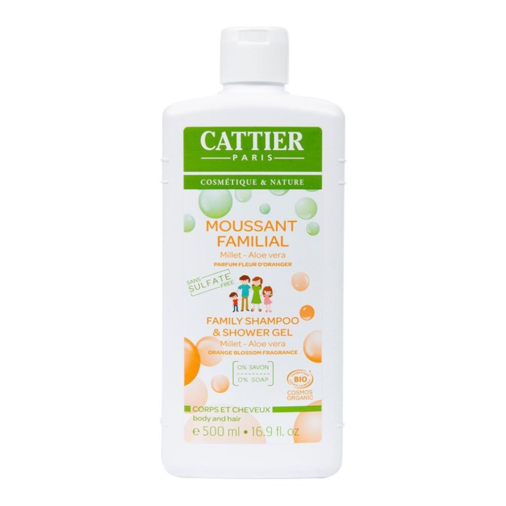 Schiumogeno Famiglia Profumo Fiore D'arancio Corpo E Capelli Bio 500ml - Foto 1